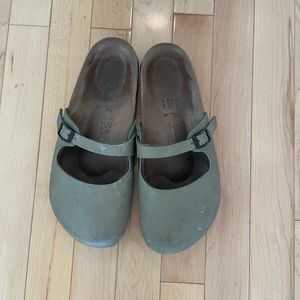 Birkenstock Birki’s Maria Mary Jane Mules Slides Size 39